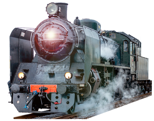 Koloss der Schienen - Steuern Sie als Lokführer eine Dampflokomotive.